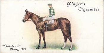 1933 Player's Derby and Grand National Winners #21 Felstead Front